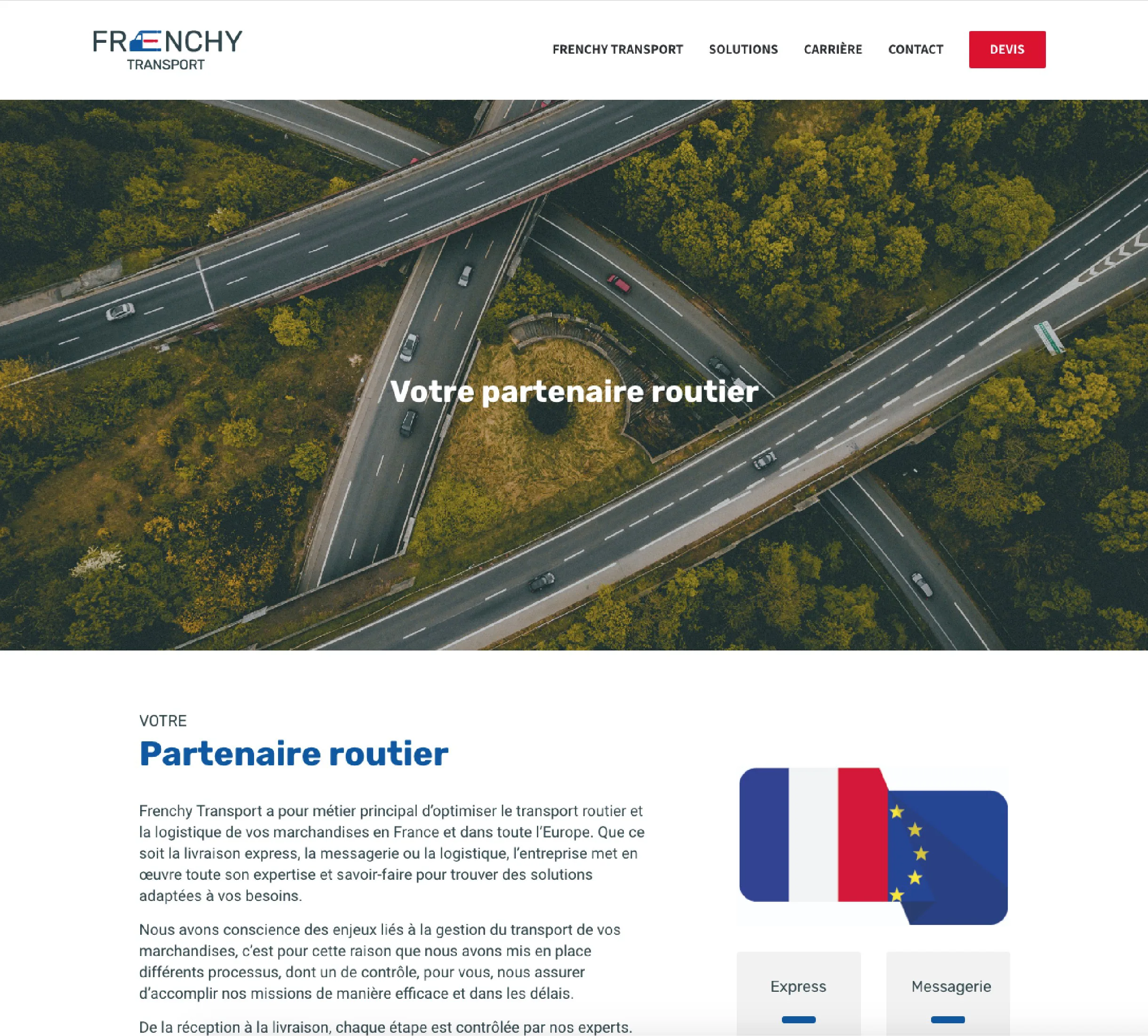 Identité visuelle, support print et site internet - L'agence Com' Kani