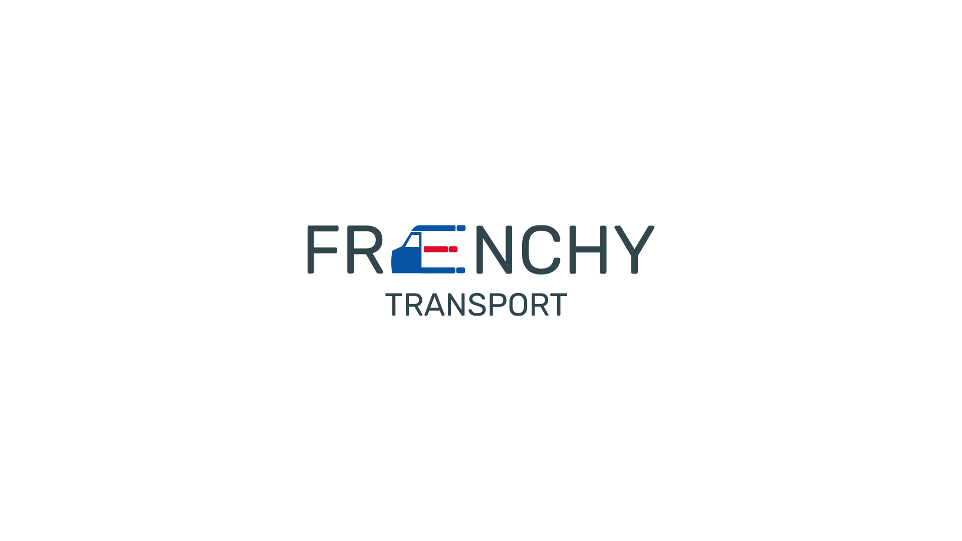 L'identité visuelle de Frenchy Transport- L'agence Com' Kani