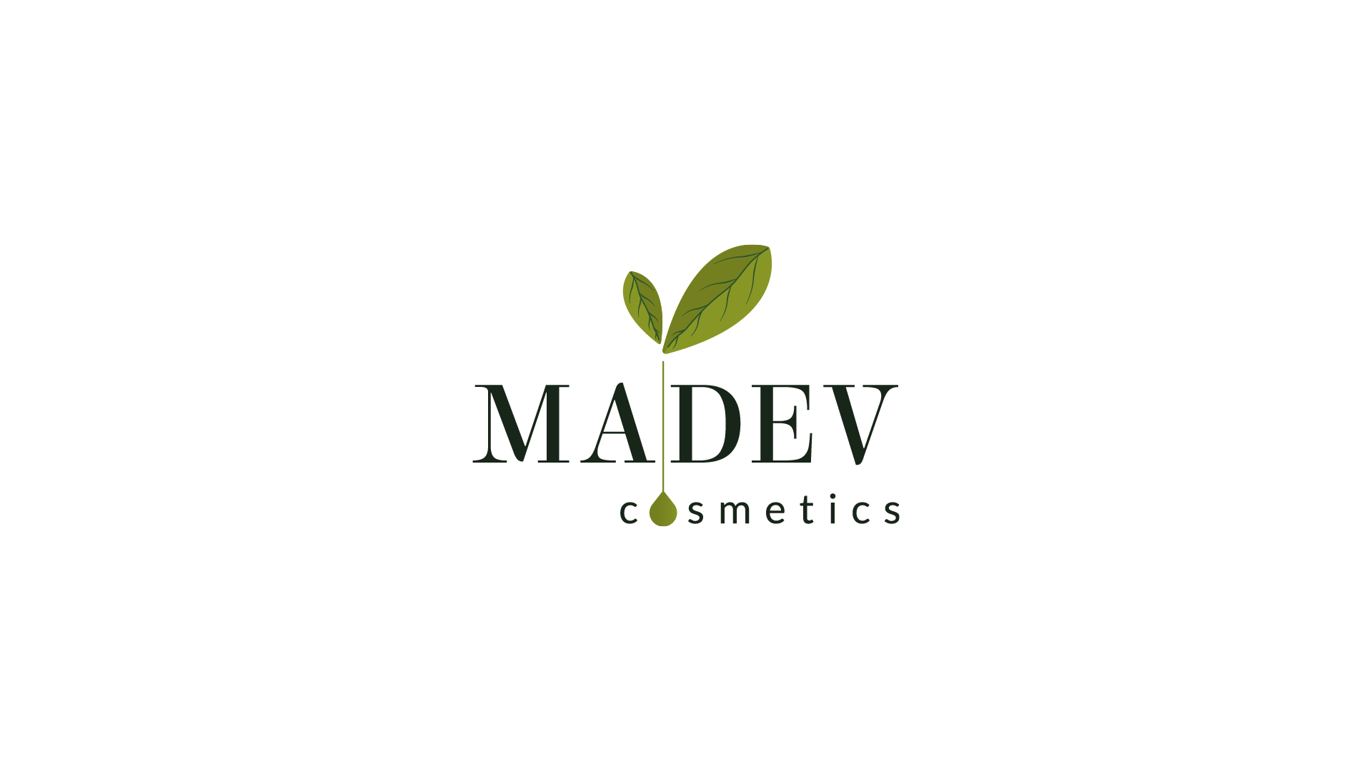 L'identité visuelle de Madev Cosmetics - L'agence Com' Kani