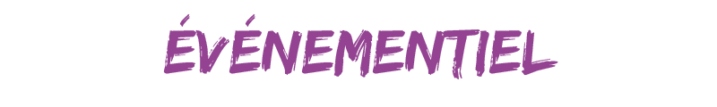 Evénementiel