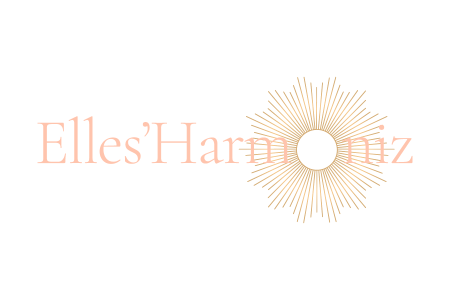 Logotype - Elles'Harmoniz - L'agence Com' Kani