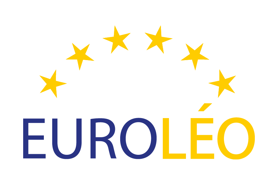 Logotype - Euroléo - L'agence Com' Kani