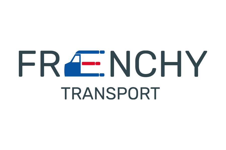 Logotype - Frenchy Transport - L'agence Com' Kani