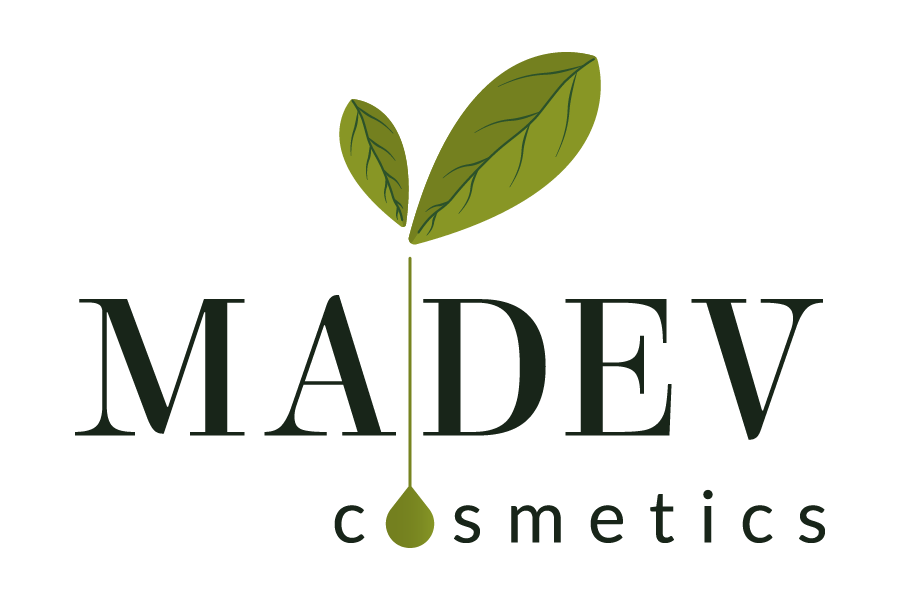 Logotype - Madev Cosmetics - L'agence Com' Kani