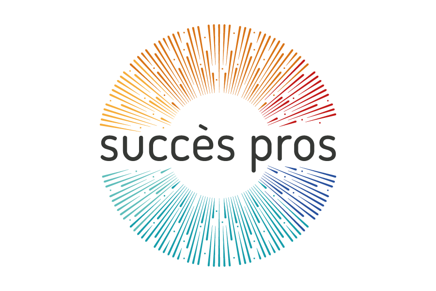 Logotype - Succès Pros - L'agence Com' Kani