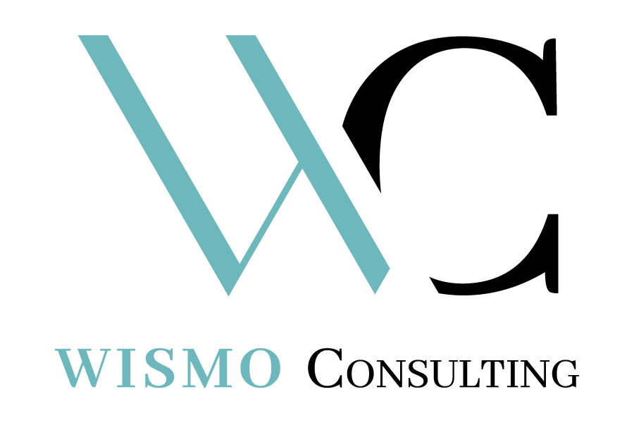 Logotype - Wismo Consulting - L'agence Com' Kani