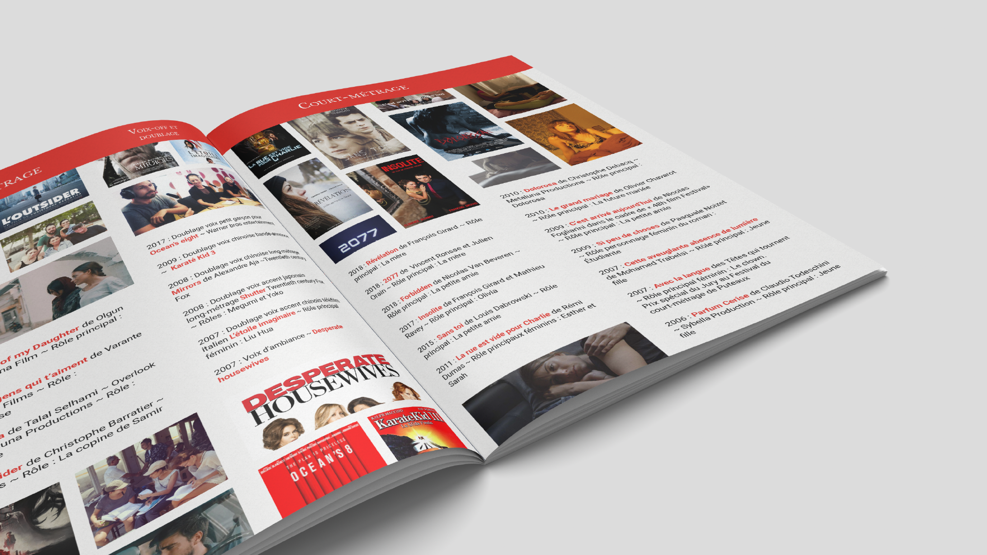 Dossier de presse ouvert