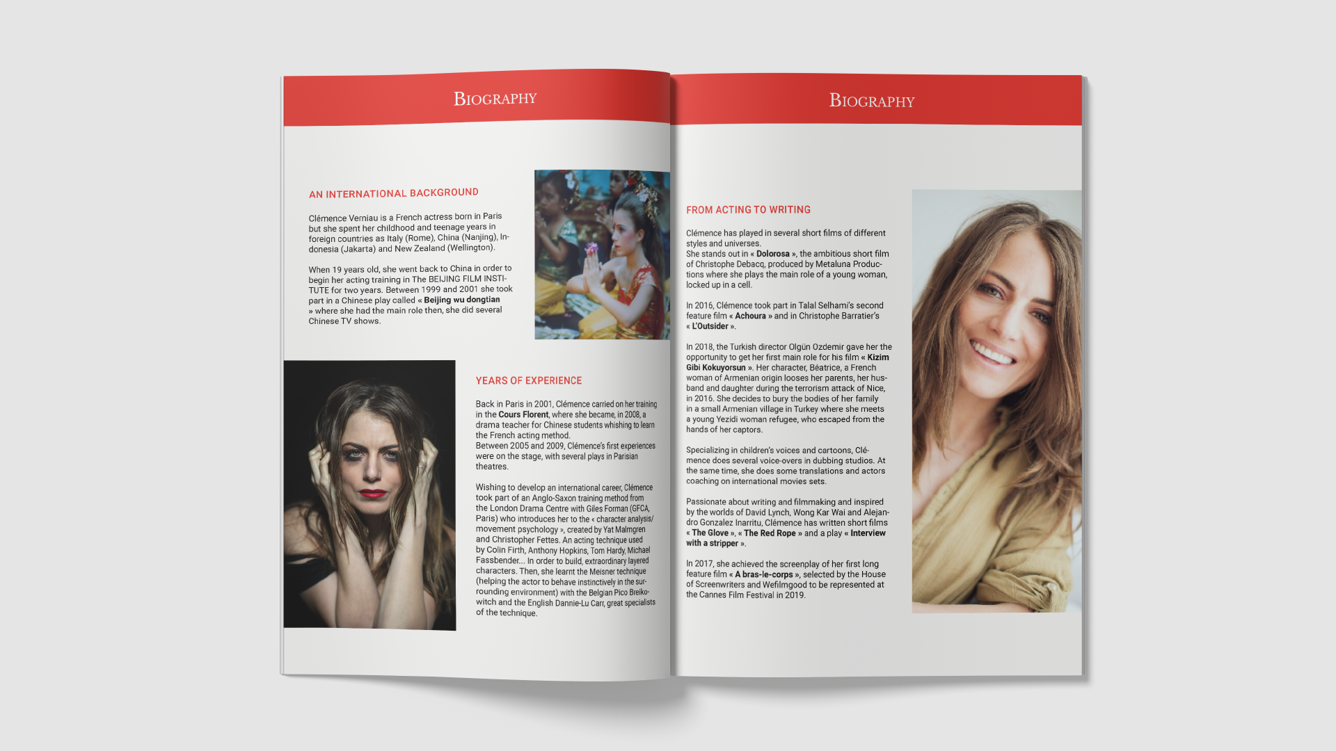 Dossier de presse ouvert