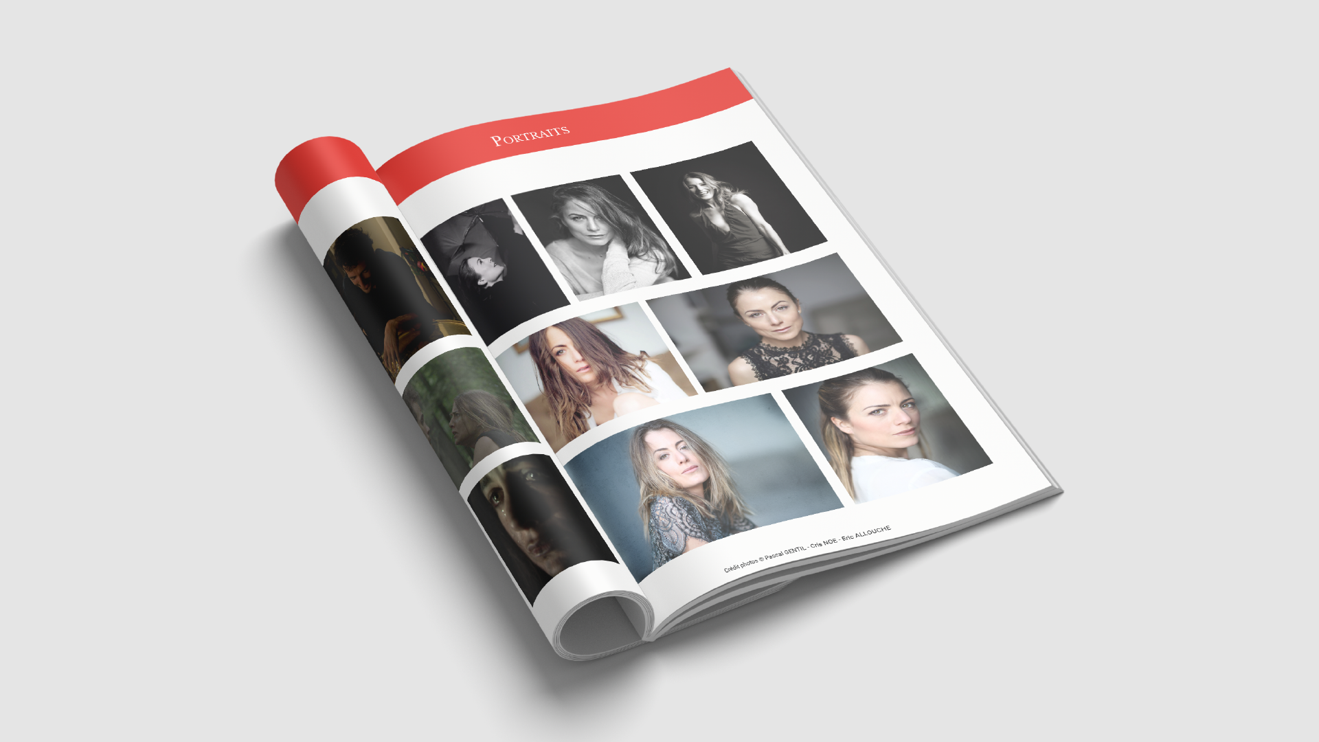 Dossier de presse ouvert