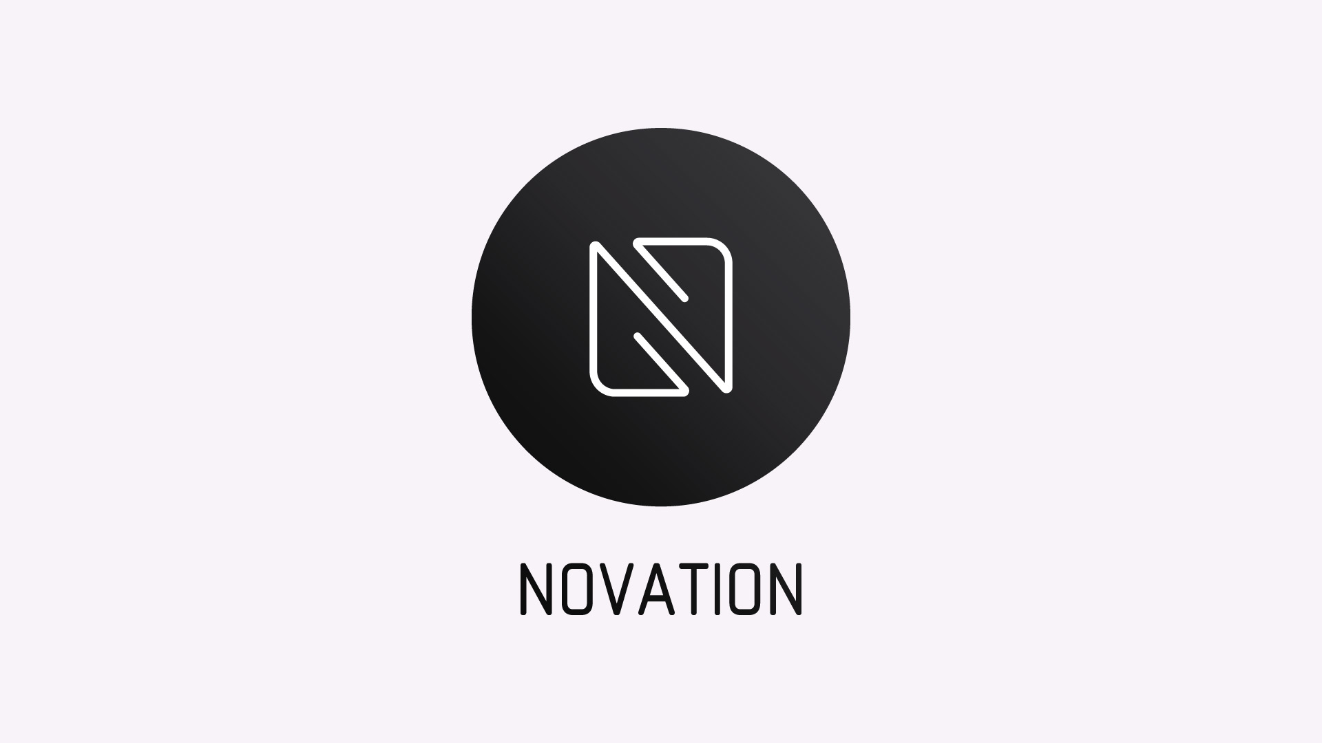 Novation Score - Identité visuelle par l'agence Com' Kani