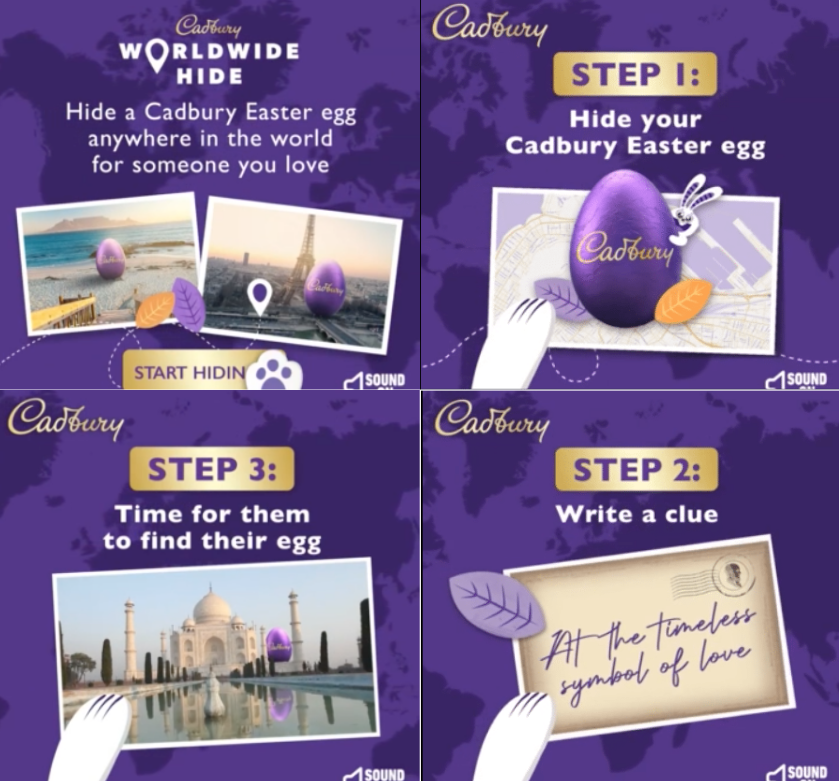 Catbury - 5 actions de marketing pour Pâques
