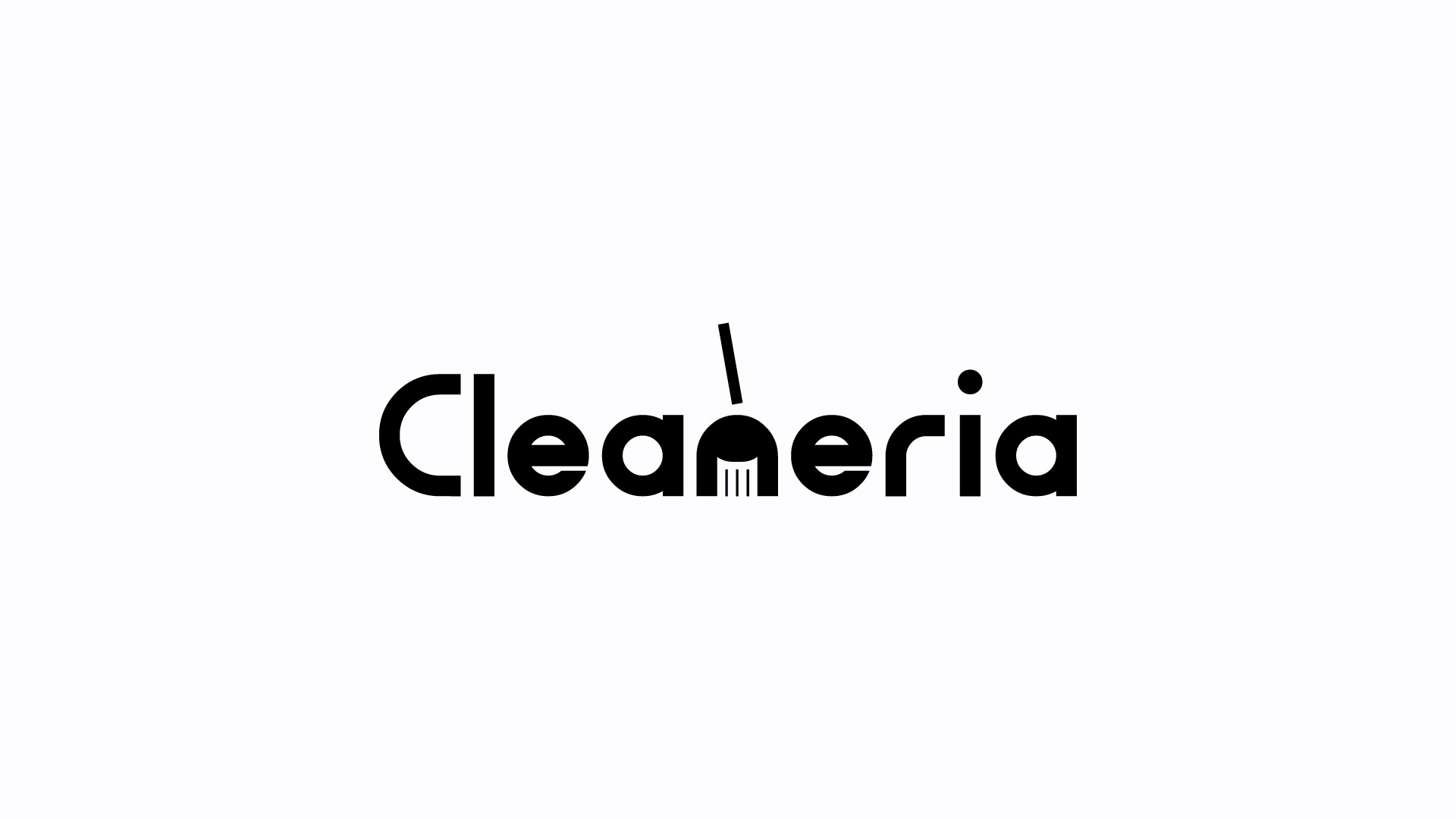 Logo de Cleaneria par l'agence Com' Kani