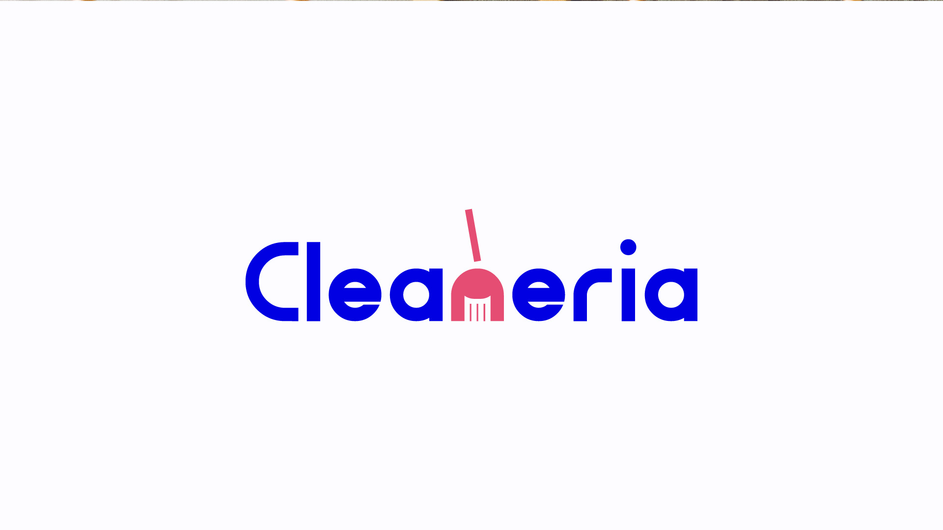 Logo de Cleaneria par l'agence Com' Kani