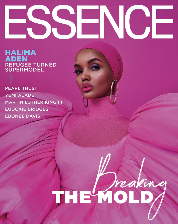 Le magazine Essence illustre l'inclusivité avec une personnalité public