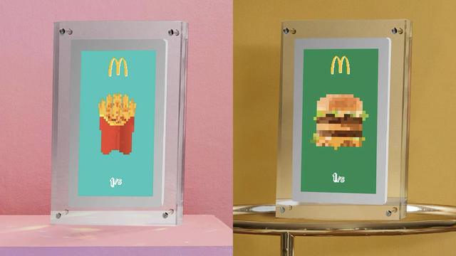 McDonald's - Les NFT, la nouvelle tendance marketing