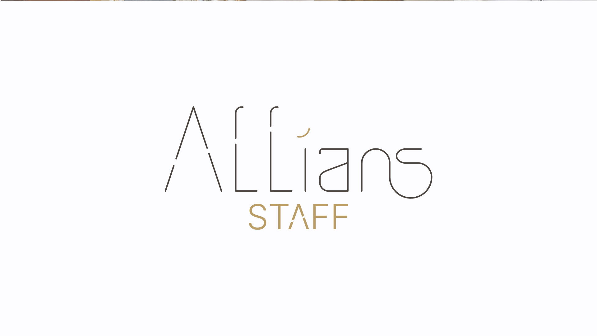 Allians STAFF - Site et charte graphique réalisé par l'agence Com' Kani