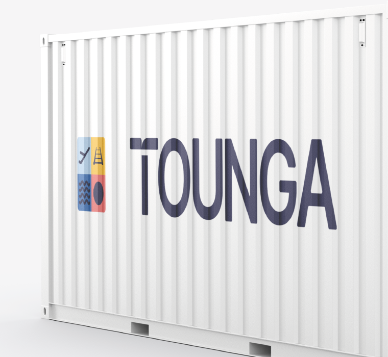 Container de Tounga Fret